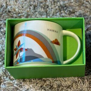 Starbucks You Are Here Collection - Hawaii